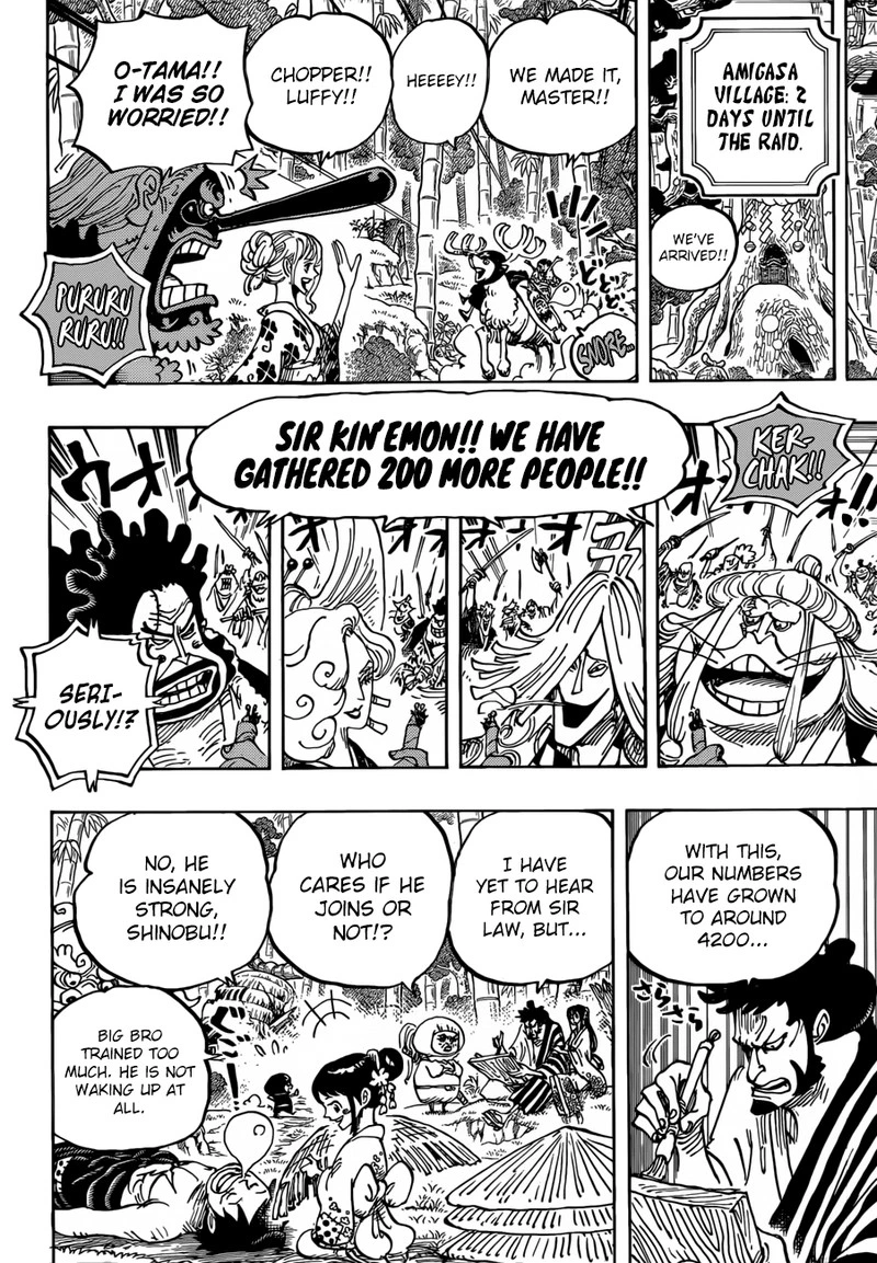 One Piece Chapter 955 — page 10