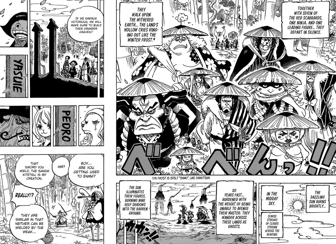 One Piece Chapter 955 — page 14