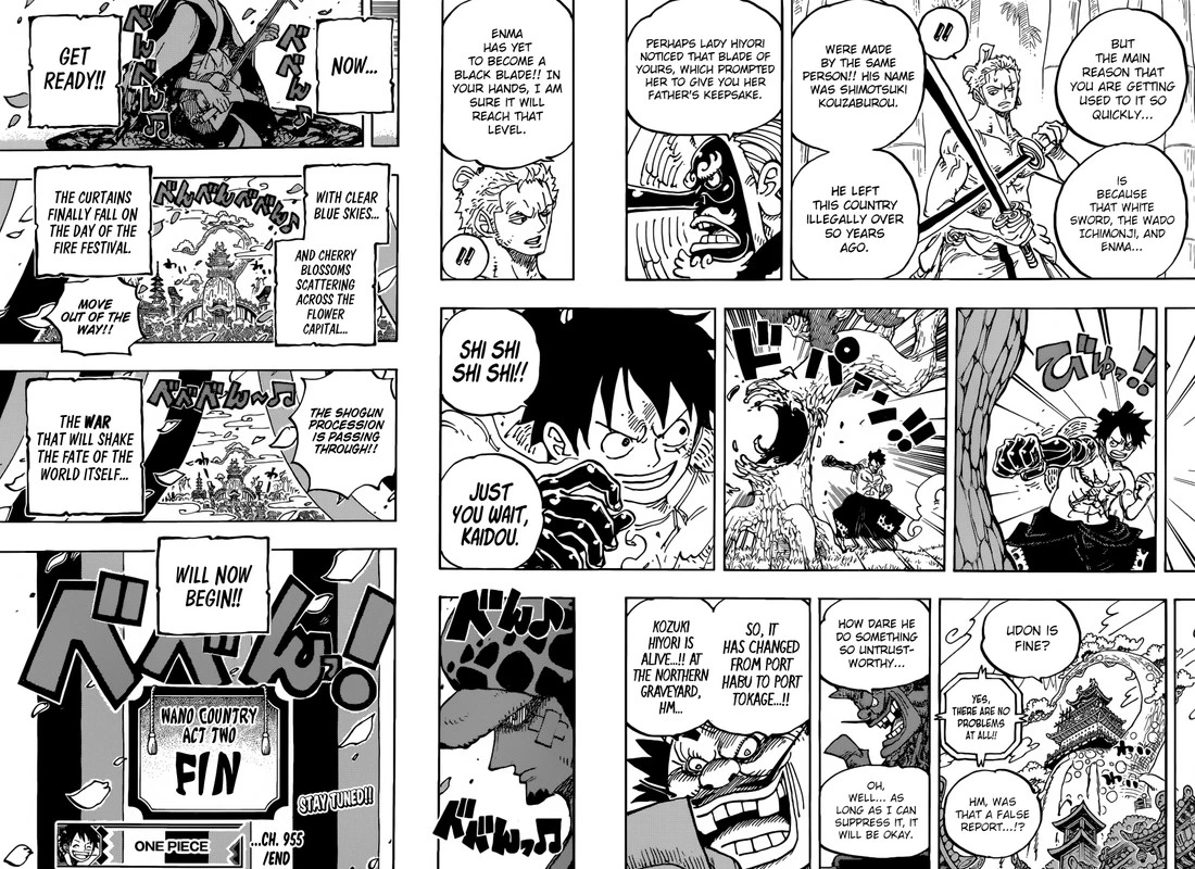One Piece Chapter 955 — page 15