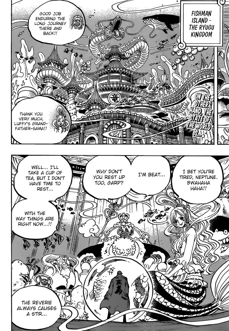 One Piece Chapter 956 — page 3