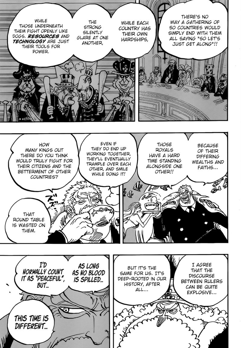 One Piece Chapter 956 — page 4