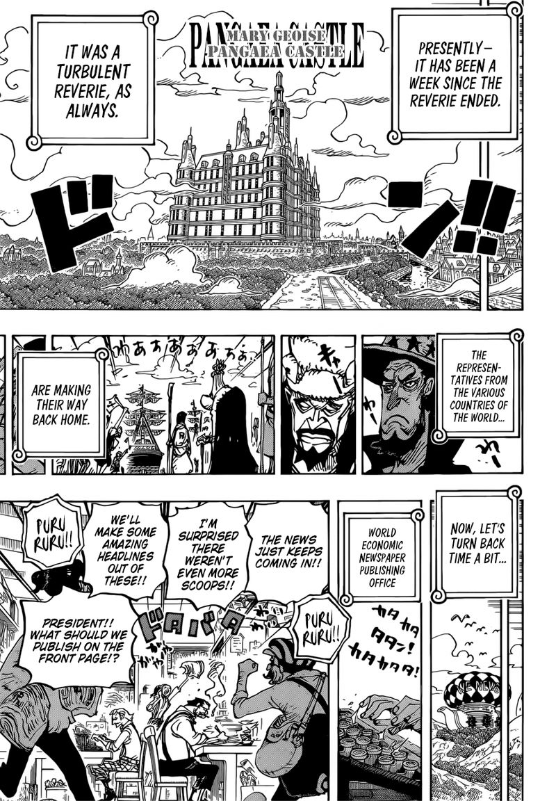 One Piece Chapter 956 — page 6