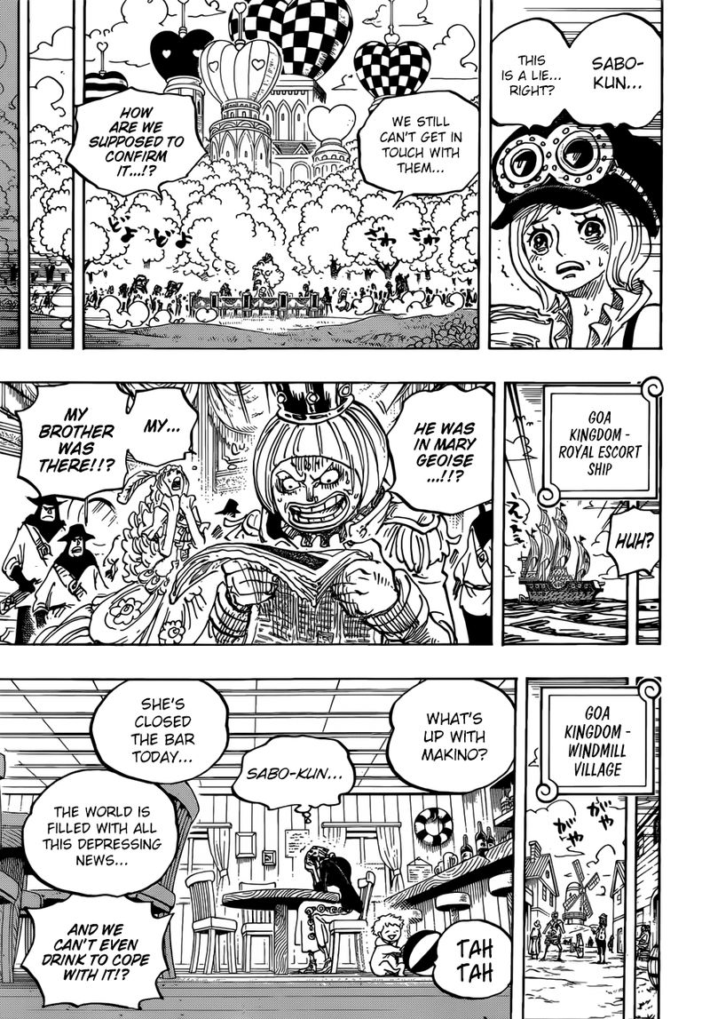 One Piece Chapter 956 — page 10