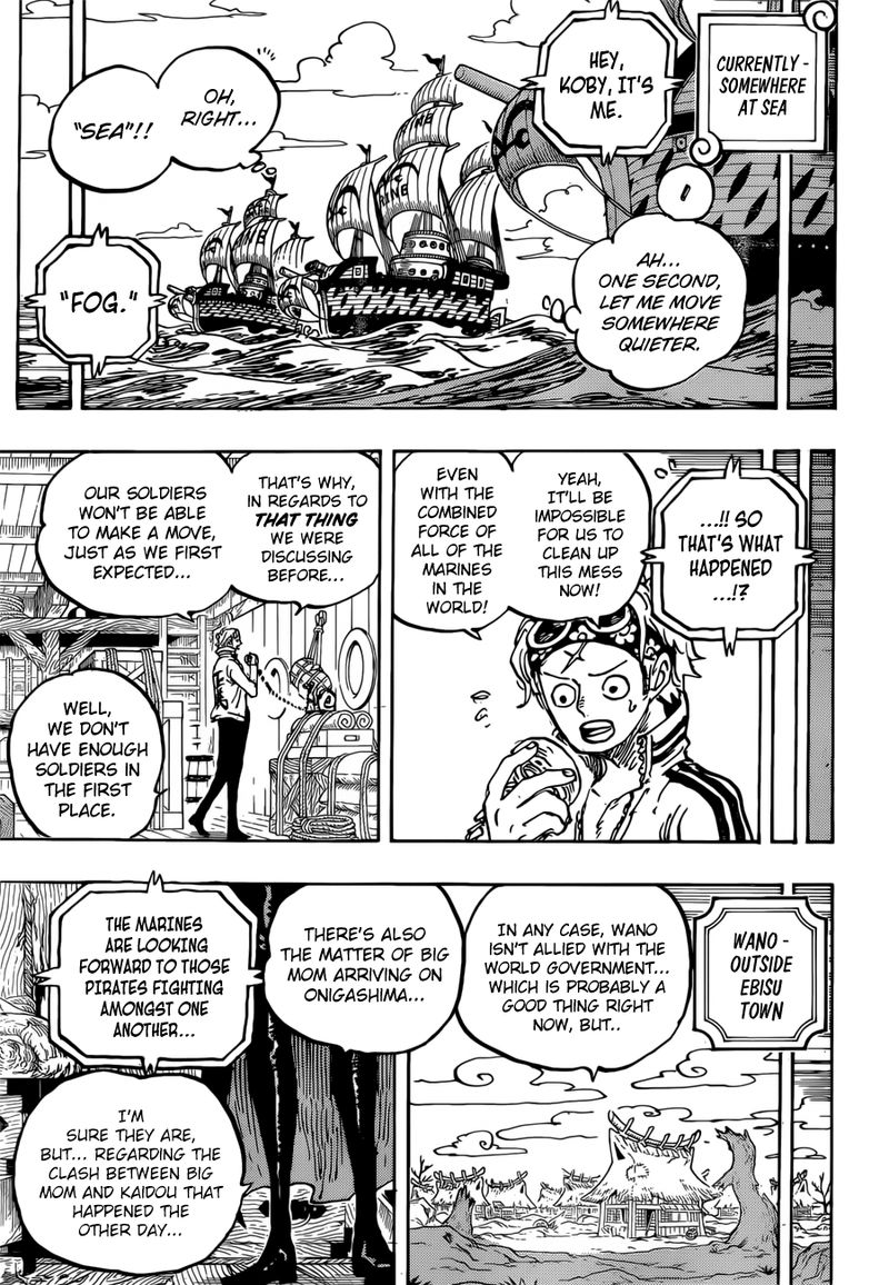 One Piece Chapter 956 — page 12