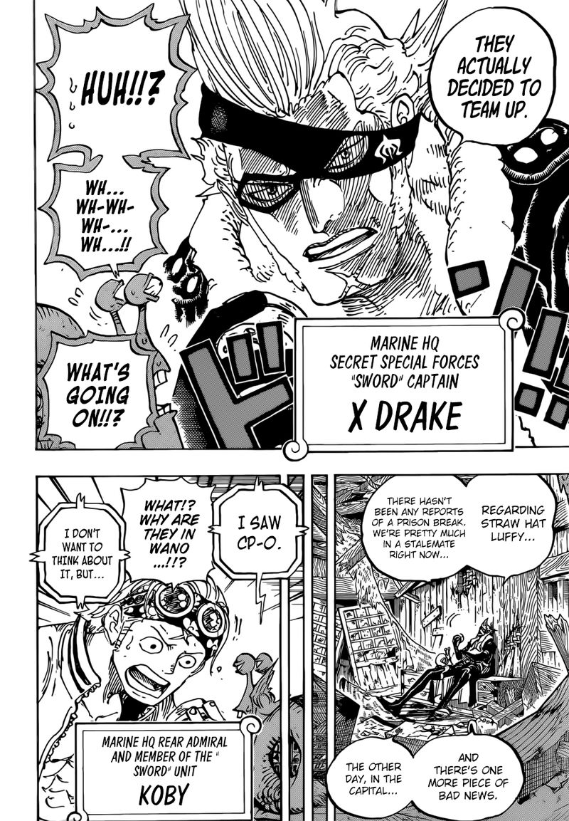 One Piece Chapter 956 — page 13
