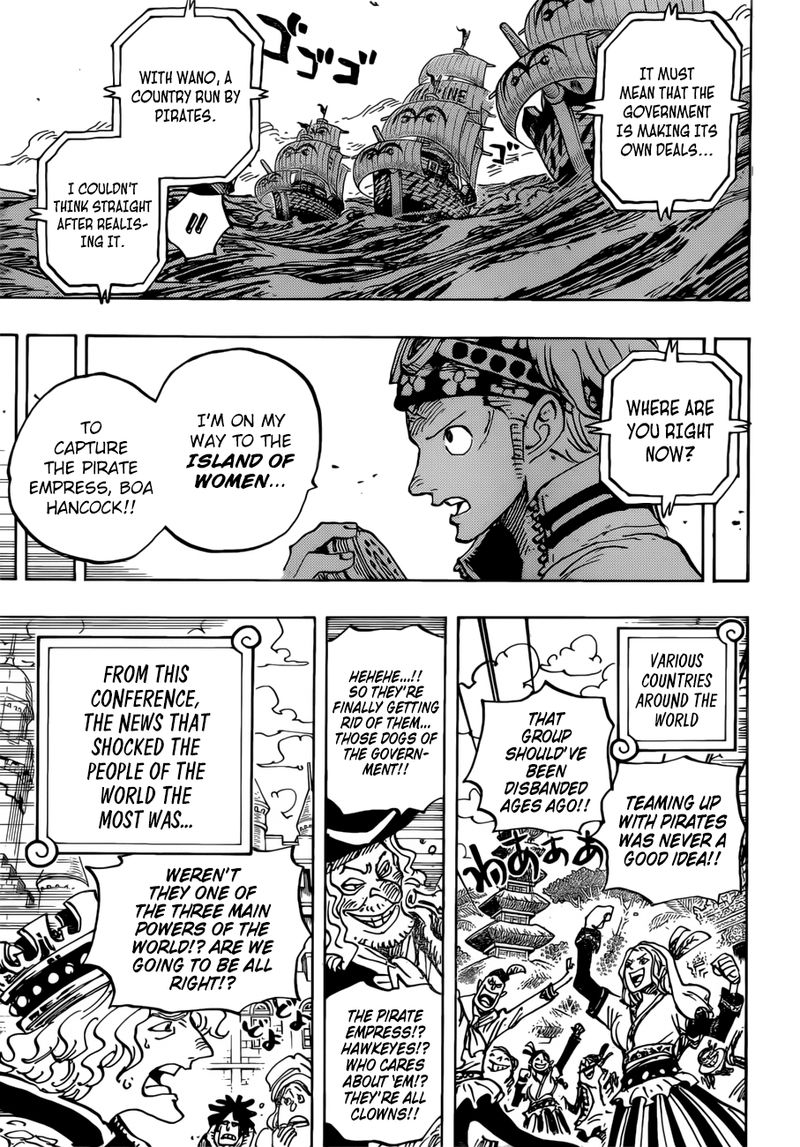 One Piece Chapter 956 — page 14