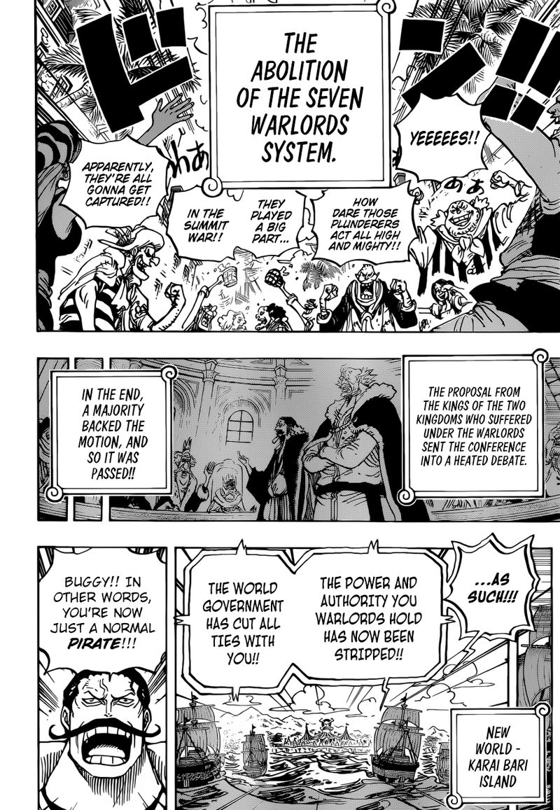 One Piece Chapter 956 — page 15