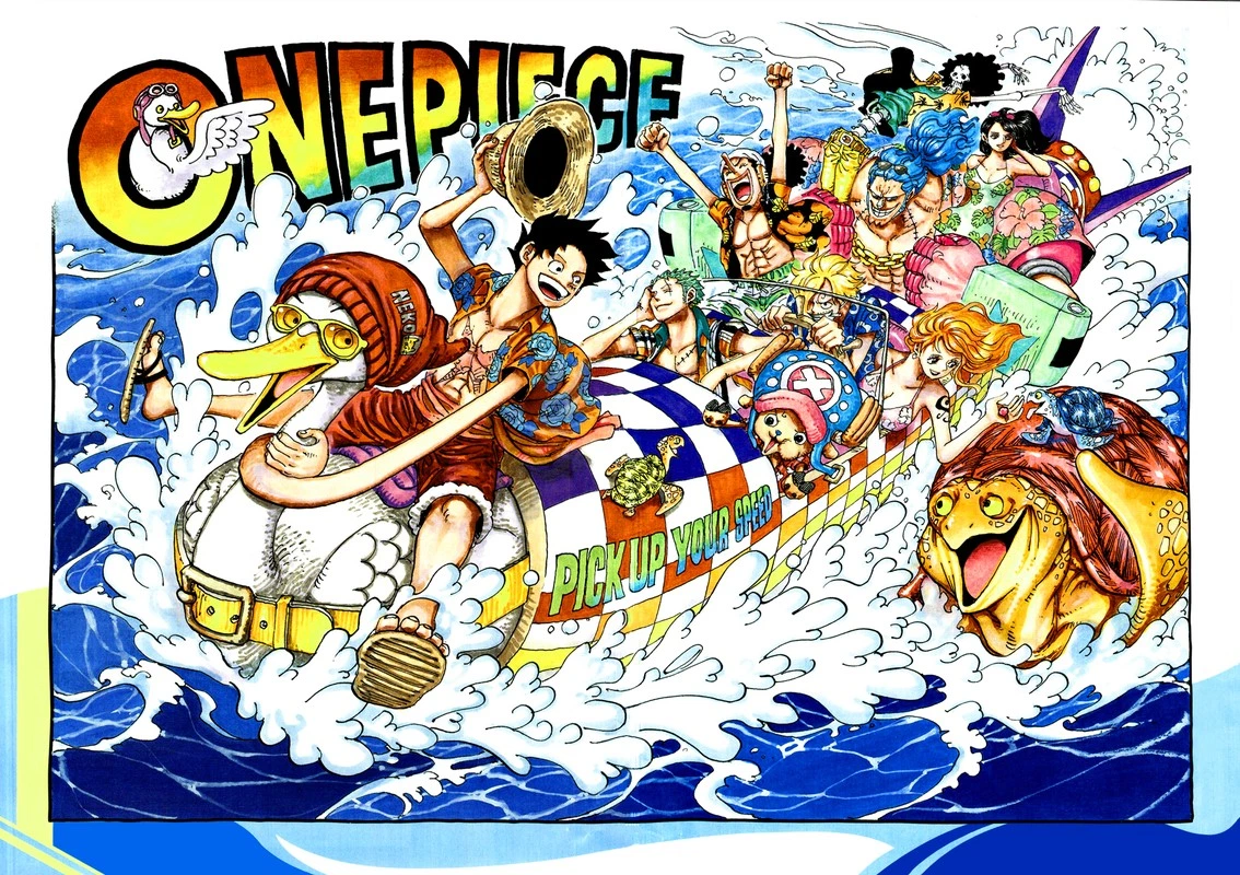 One Piece Chapter 957 — page 2