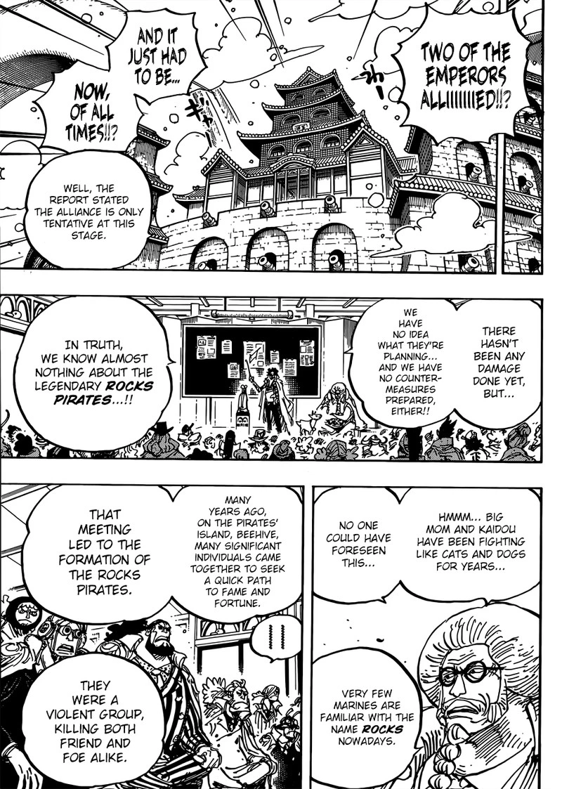 One Piece Chapter 957 — page 5