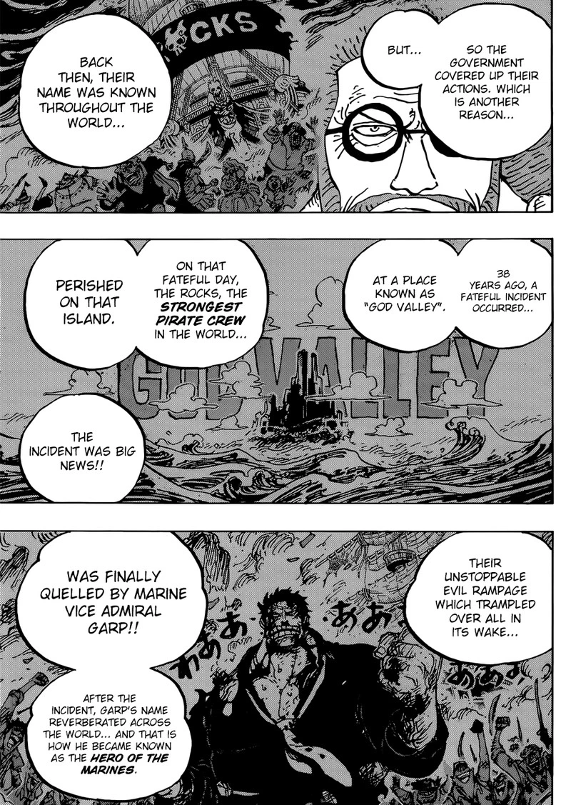 One Piece Chapter 957 — page 7