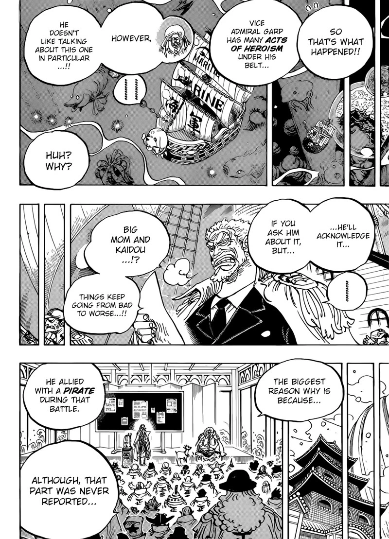 One Piece Chapter 957 — page 8