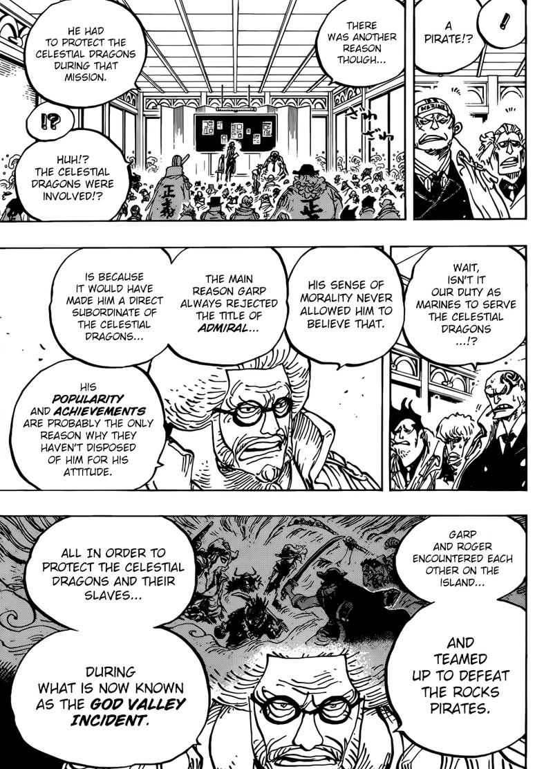 One Piece Chapter 957 — page 9