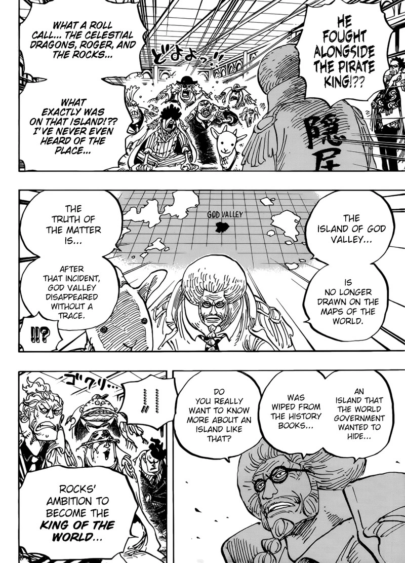 One Piece Chapter 957 — page 10