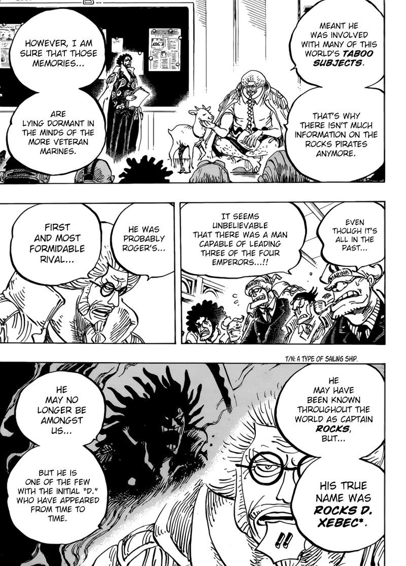 One Piece Chapter 957 — page 11