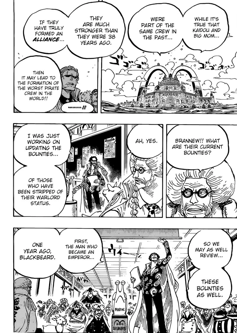 One Piece Chapter 957 — page 12