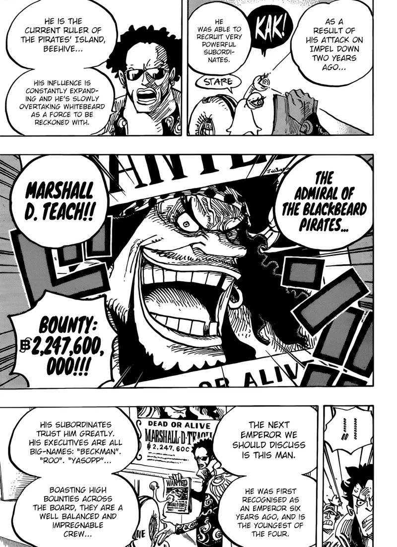 One Piece Chapter 957 — page 13