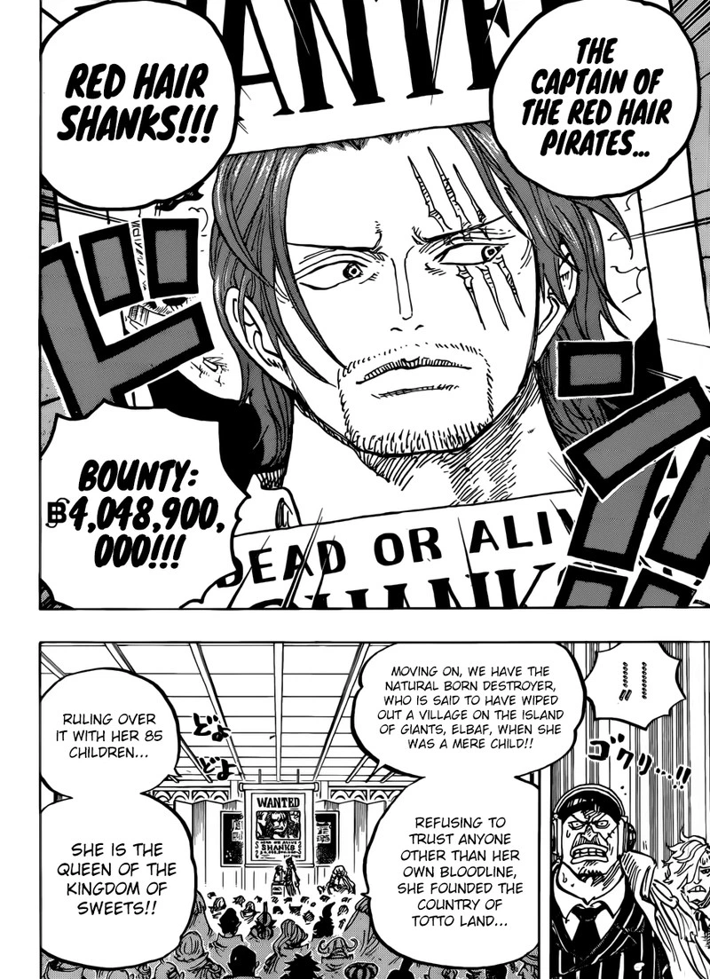 One Piece Chapter 957 — page 14