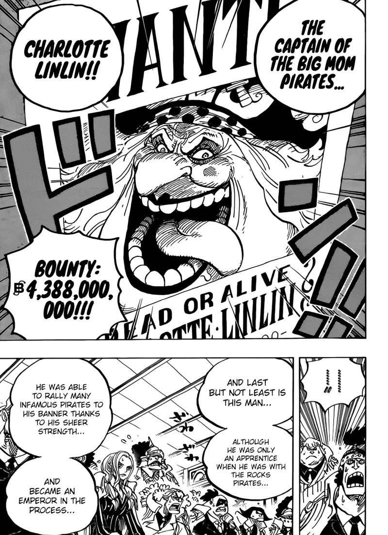 One Piece Chapter 957 — page 15