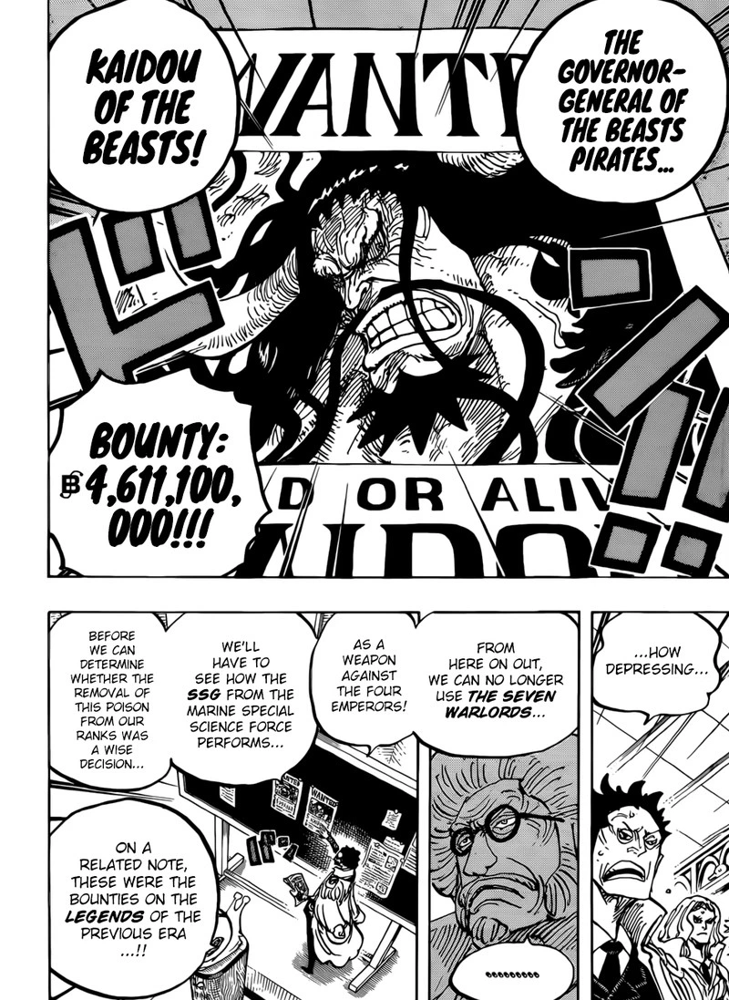 One Piece Chapter 957 — page 16
