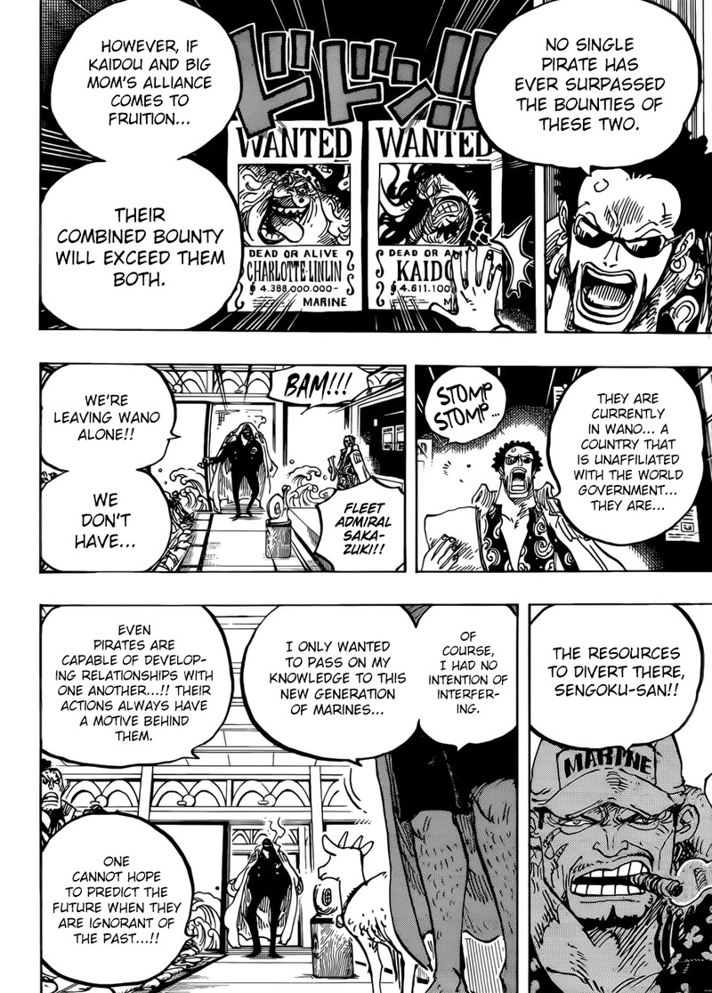 One Piece Chapter 957 — page 18