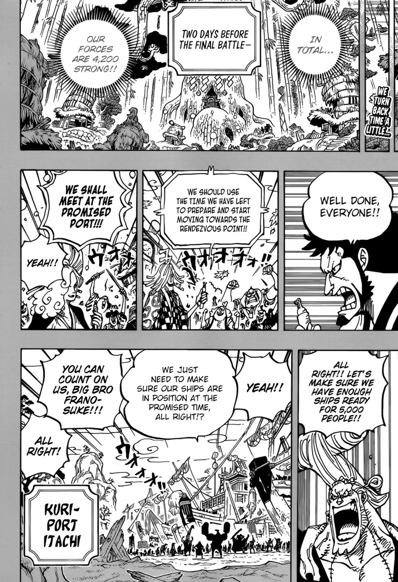 One Piece Chapter 959 — page 2