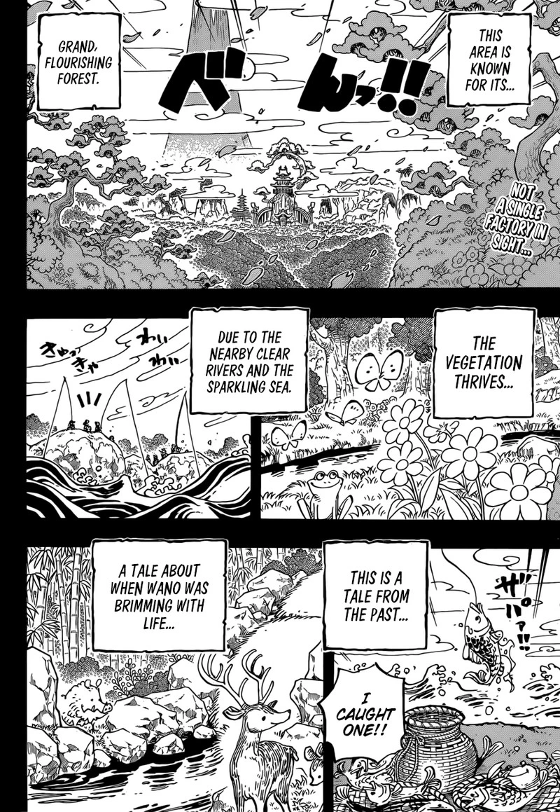 One Piece Chapter 960 — page 2