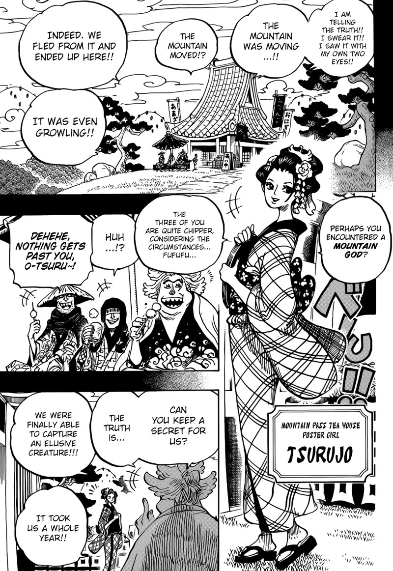 One Piece Chapter 960 — page 3