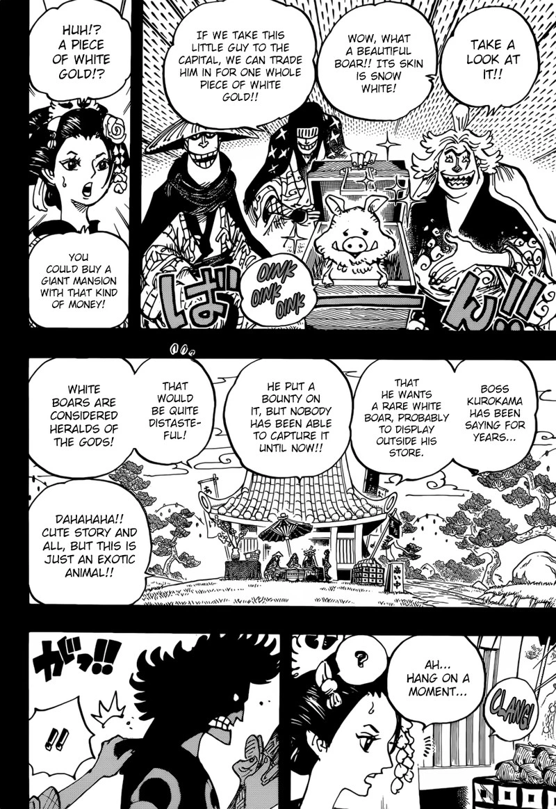 One Piece Chapter 960 — page 4