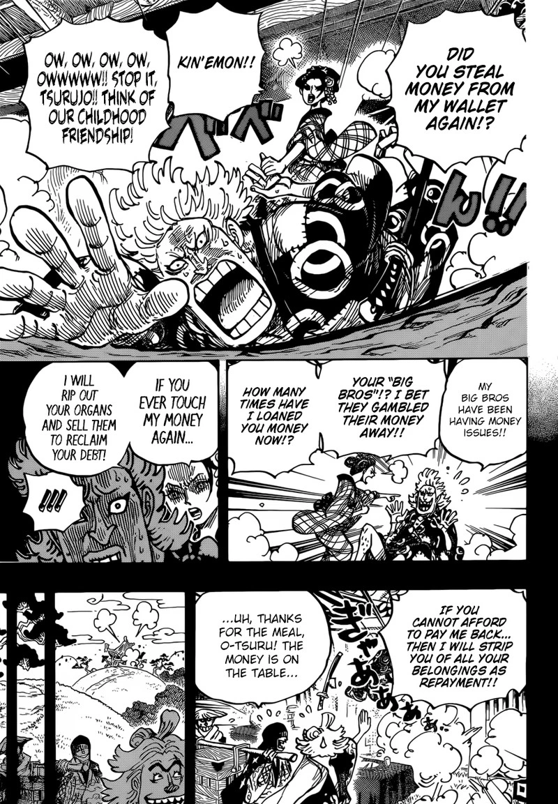 One Piece Chapter 960 — page 5
