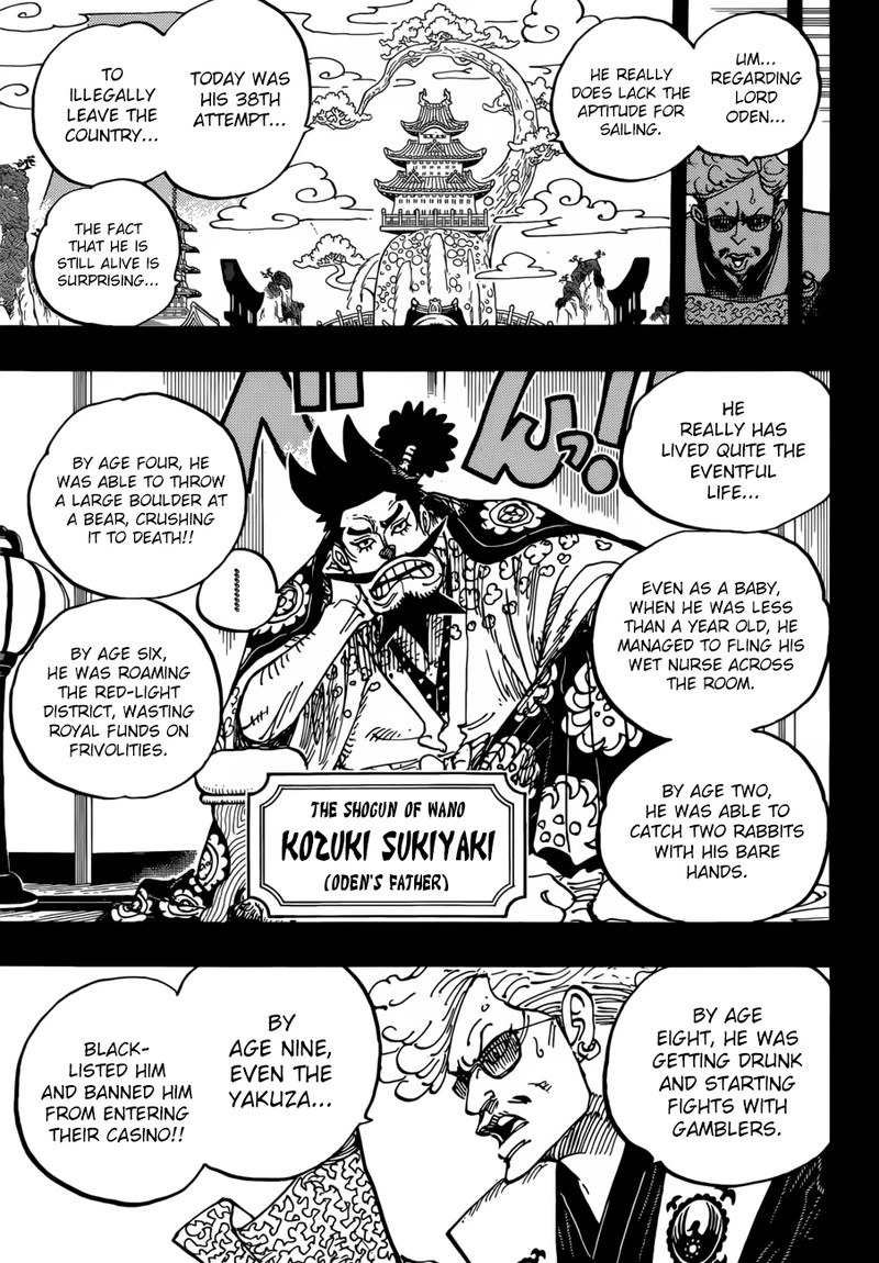 One Piece Chapter 960 — page 7