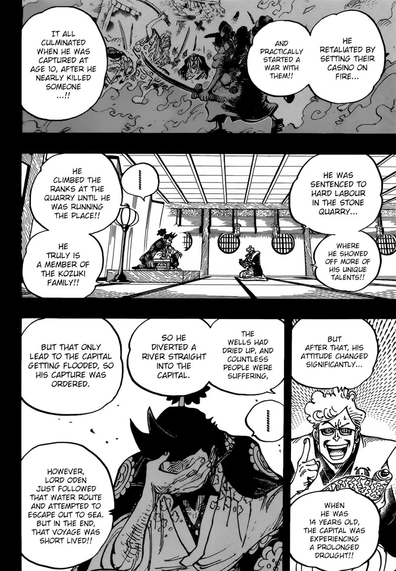 One Piece Chapter 960 — page 8