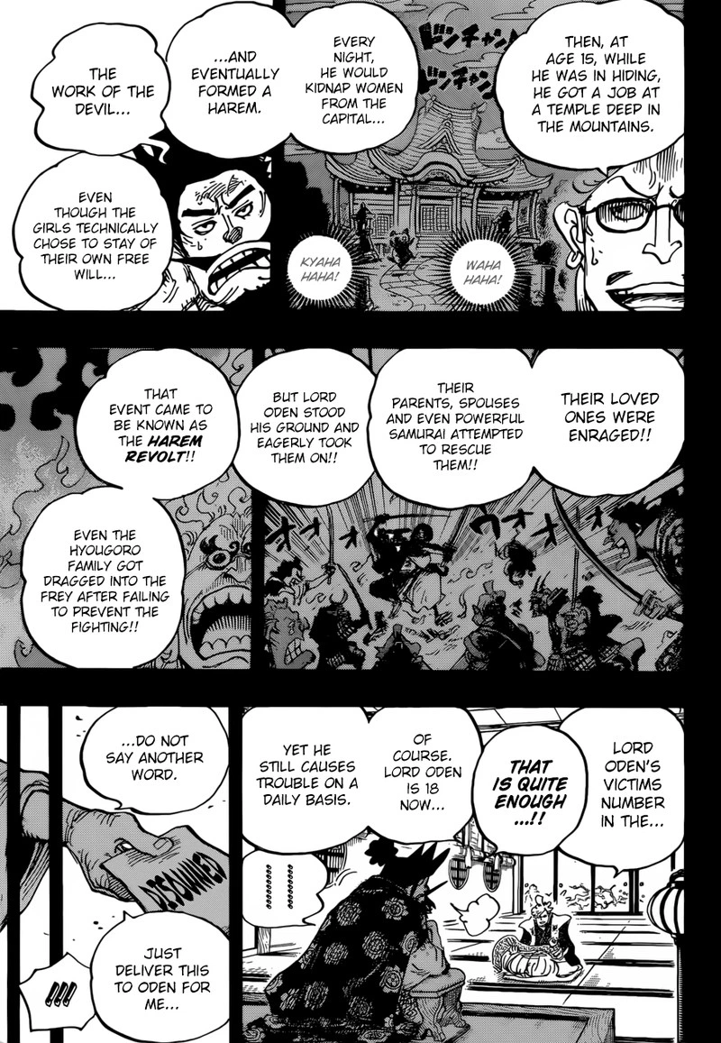 One Piece Chapter 960 — page 9