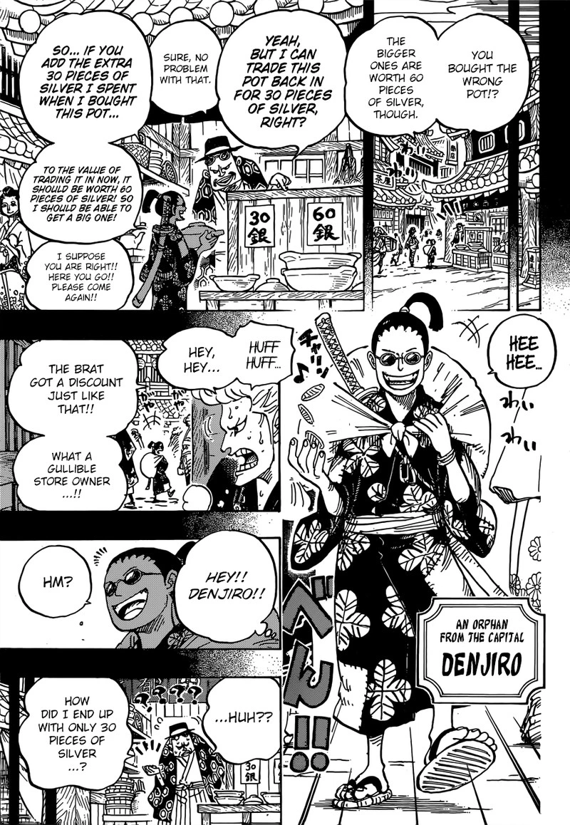 One Piece Chapter 960 — page 11