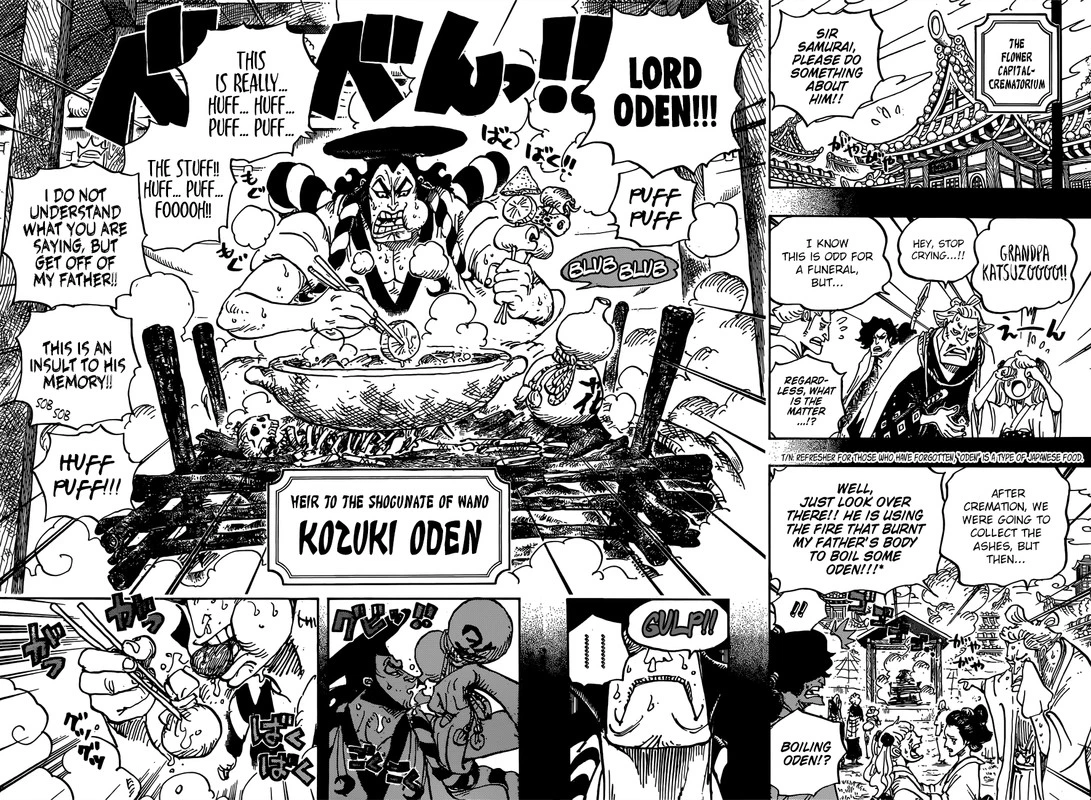 One Piece Chapter 960 — page 12