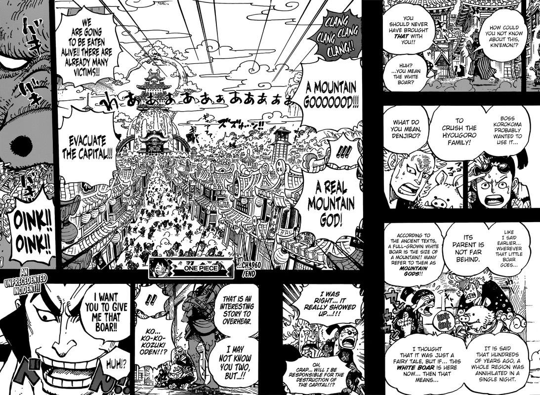 One Piece Chapter 960 — page 15