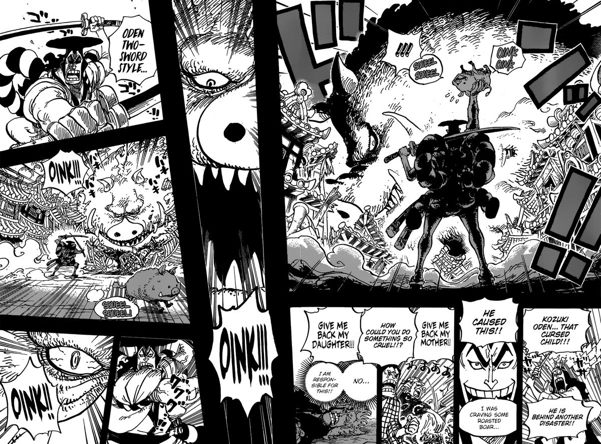 One Piece Chapter 961 — page 10