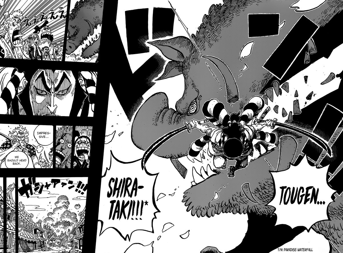 One Piece Chapter 961 — page 11