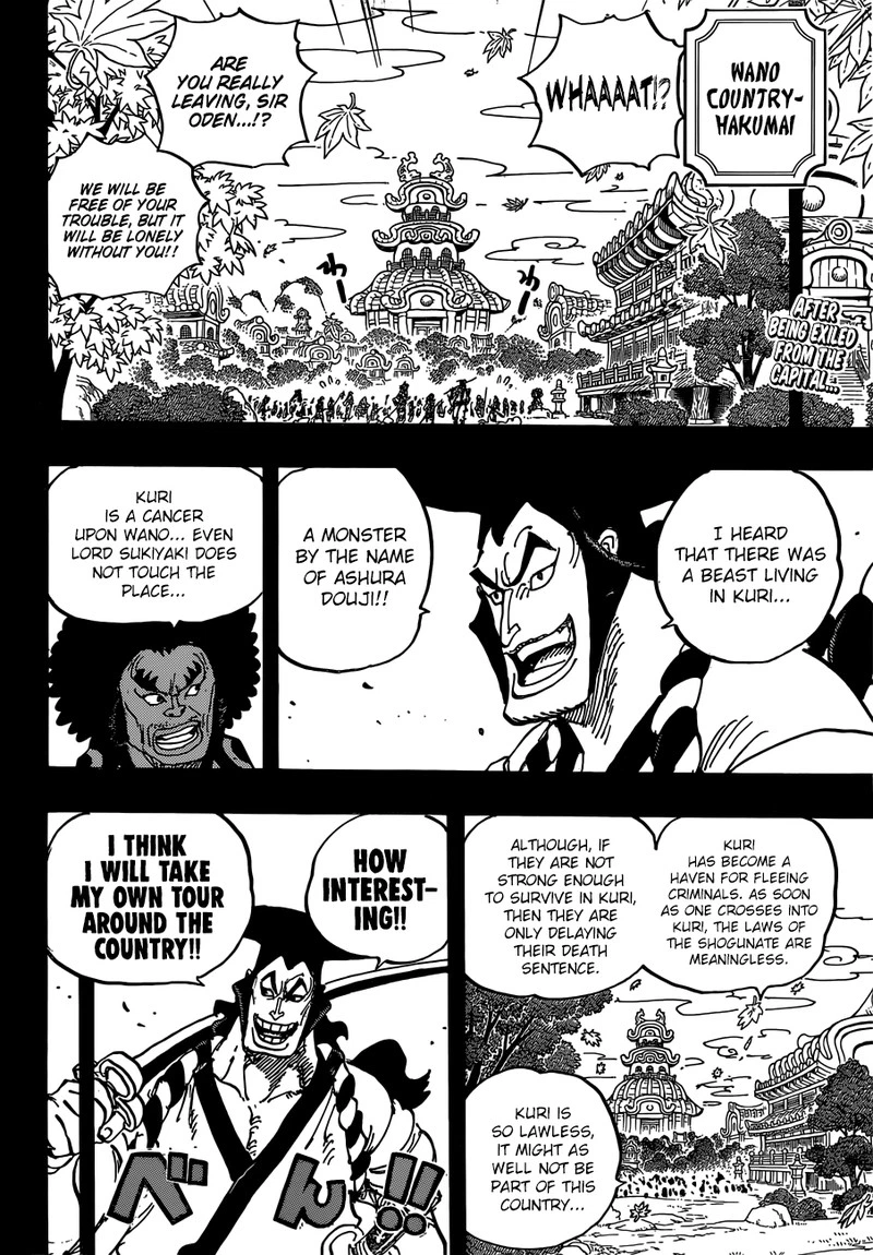 One Piece Chapter 962 — page 2
