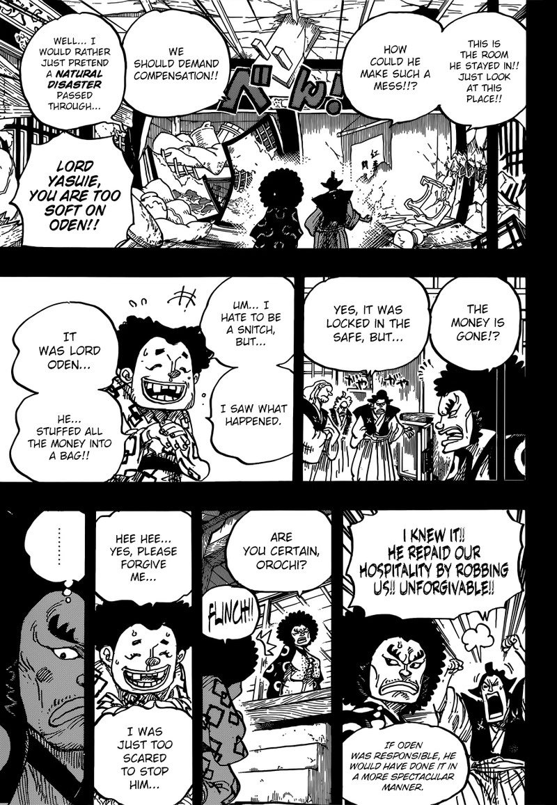 One Piece Chapter 962 — page 3