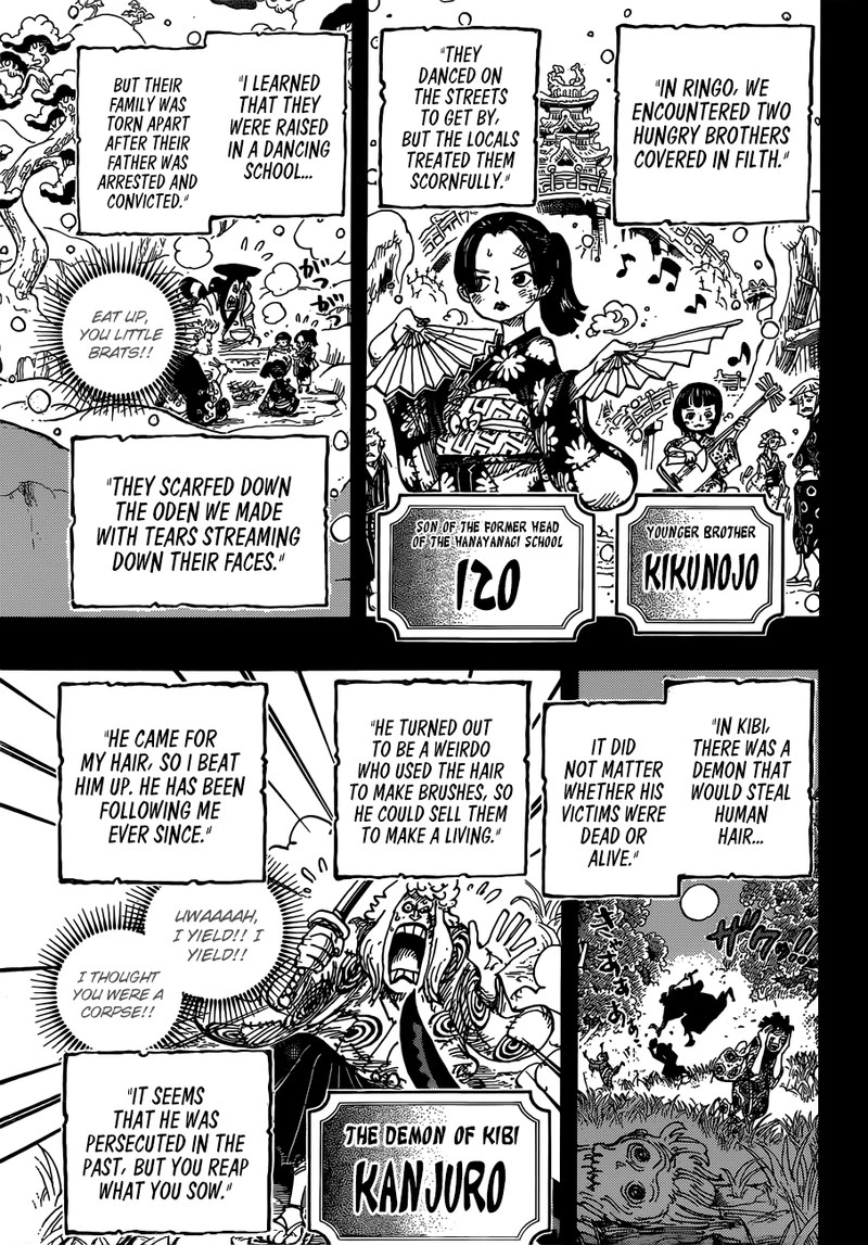 One Piece Chapter 962 — page 5