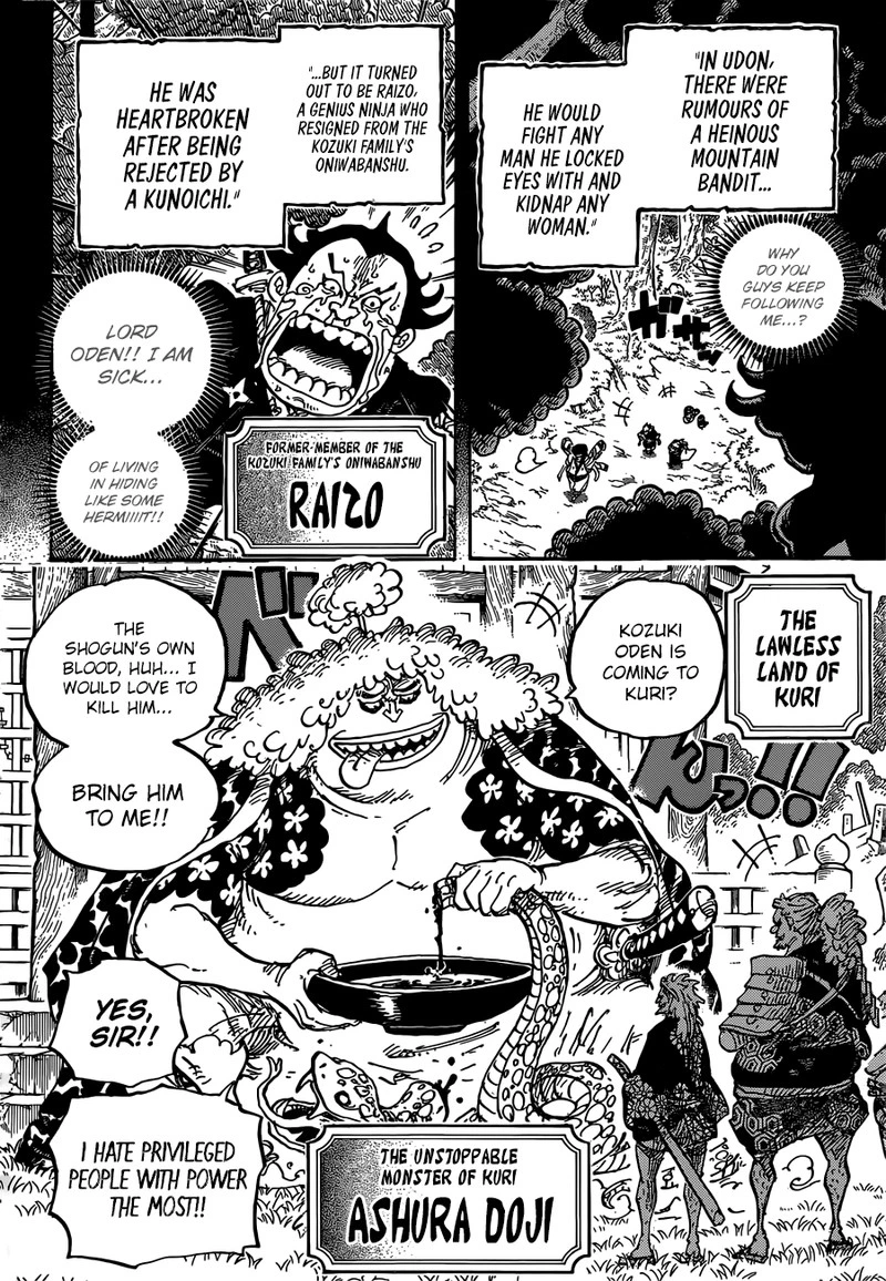One Piece Chapter 962 — page 6