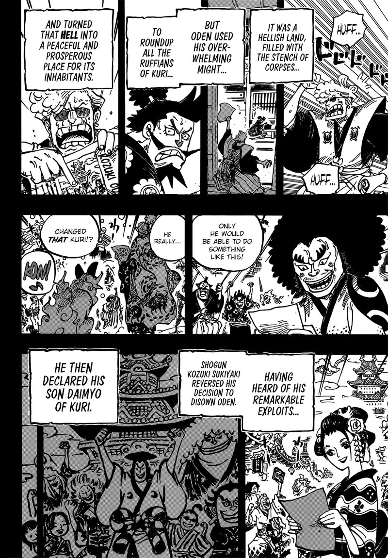 One Piece Chapter 962 — page 10
