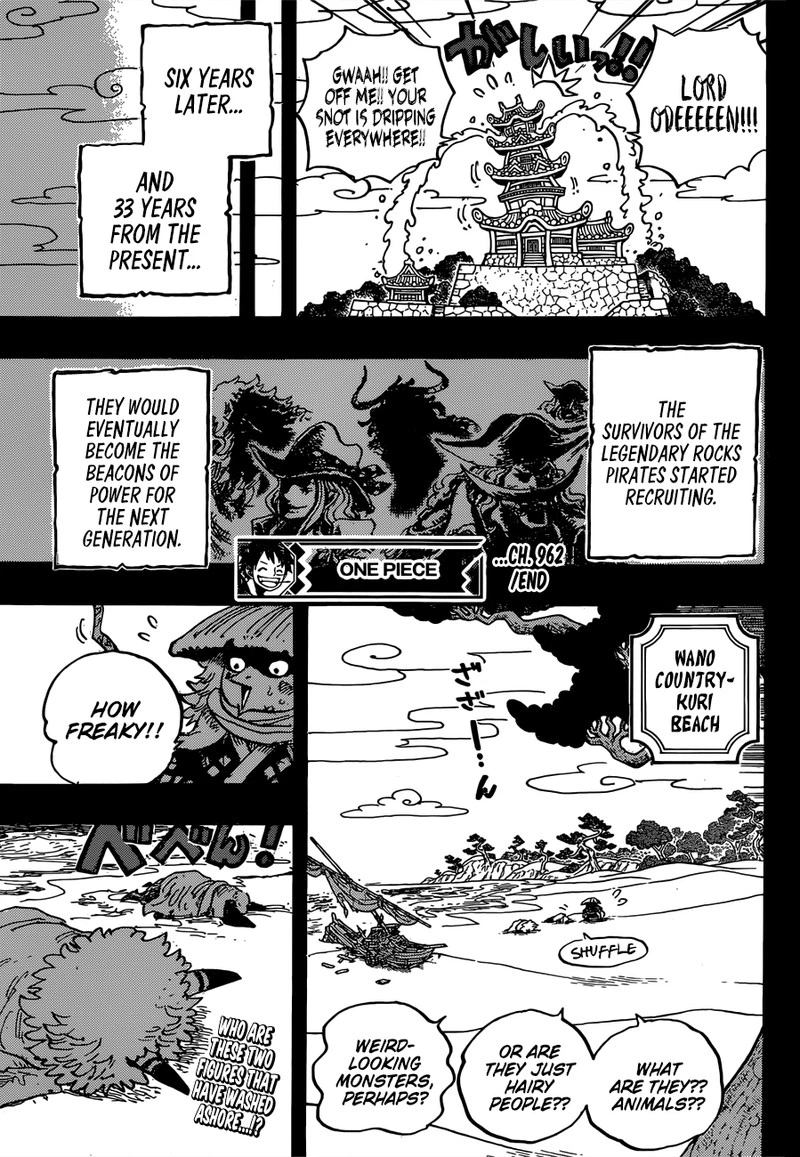One Piece Chapter 962 — page 13