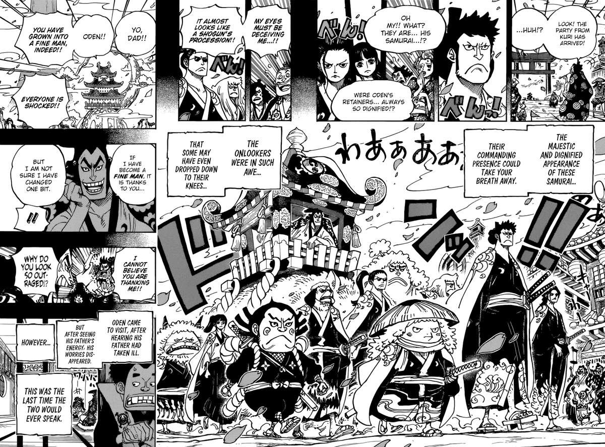 One Piece Chapter 963 — page 12