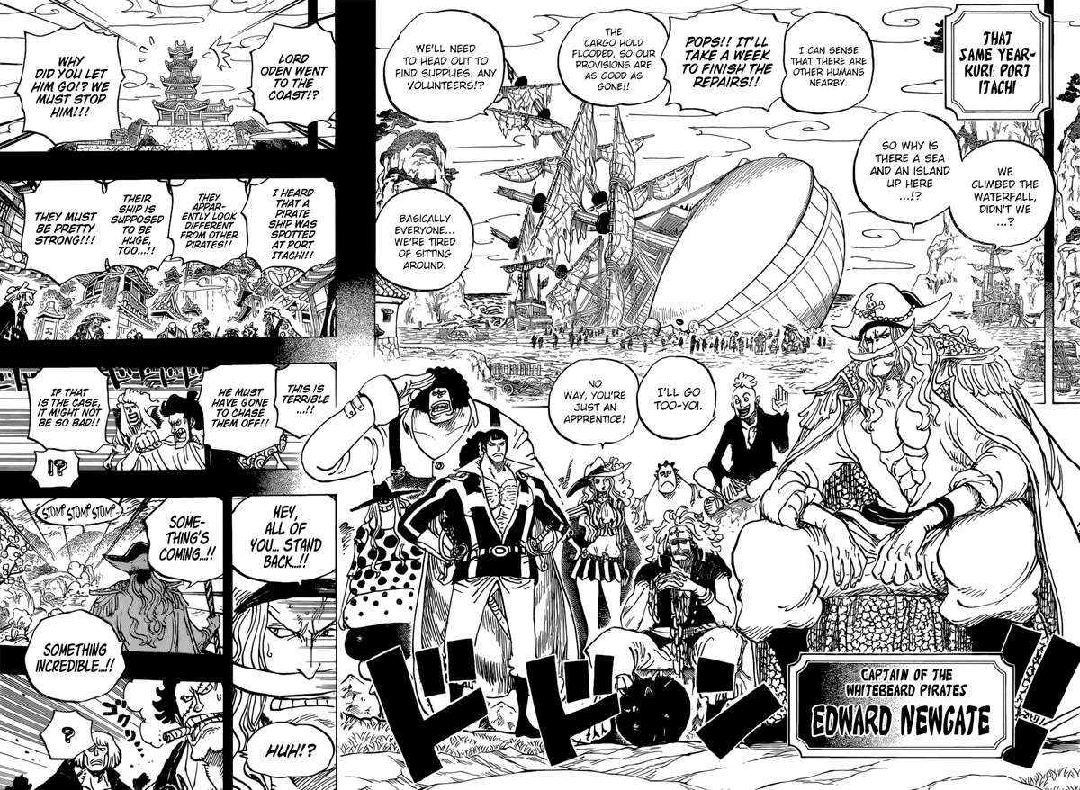 One Piece Chapter 963 — page 13