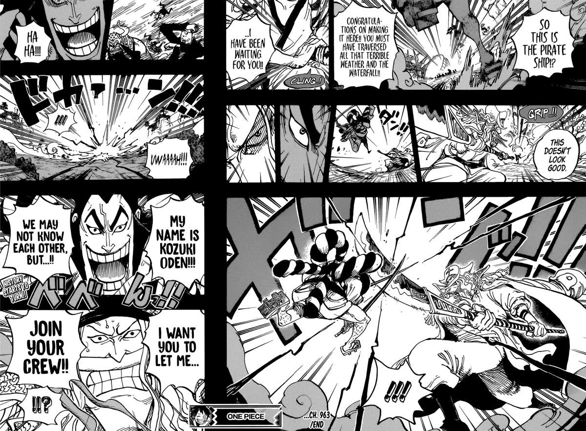 One Piece Chapter 963 — page 14
