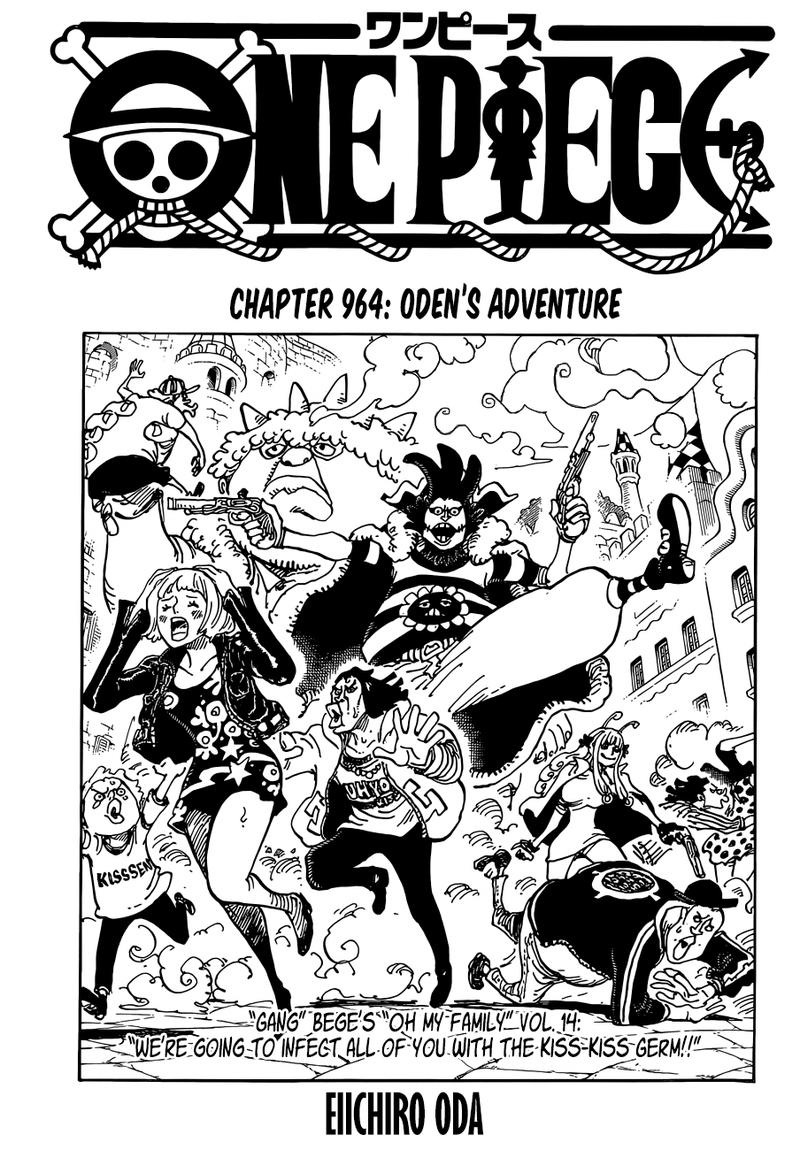 One Piece Chapter 964 — page 1