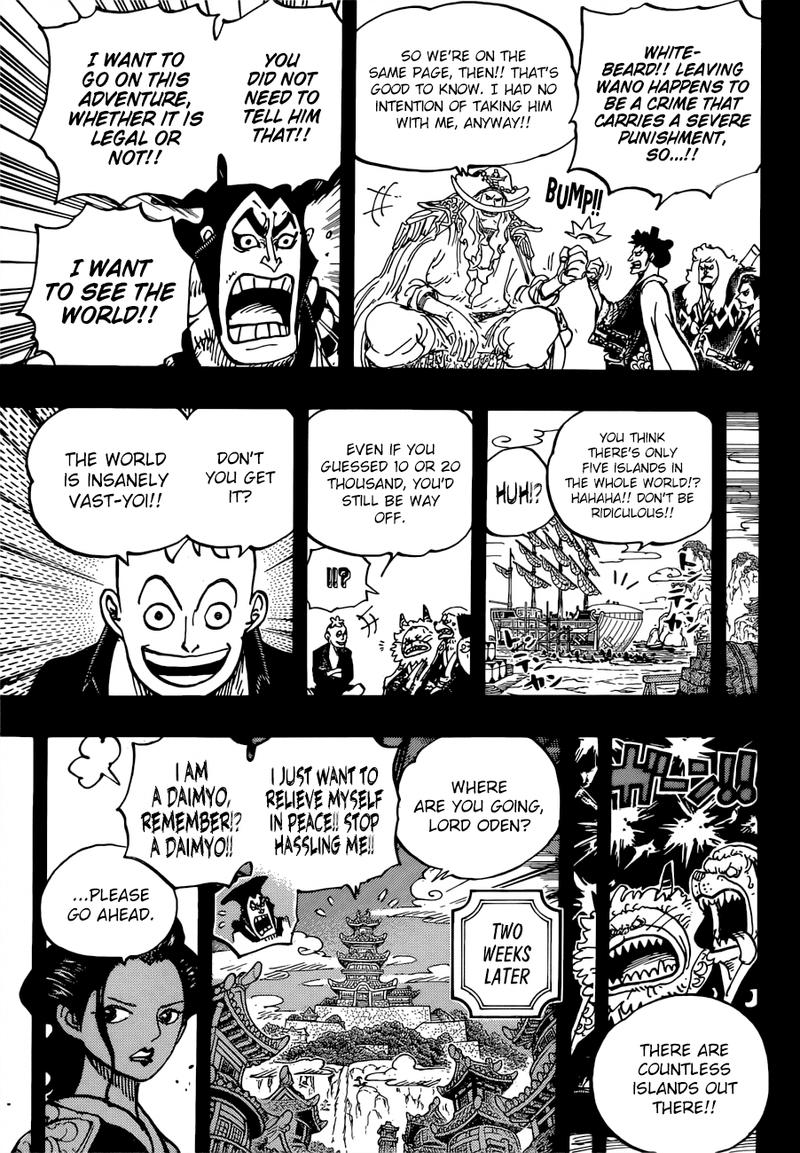 One Piece Chapter 964 — page 3