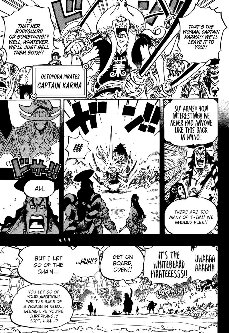 One Piece Chapter 964 — page 13