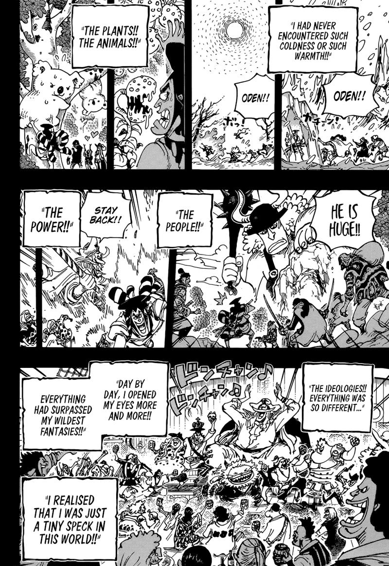 One Piece Chapter 964 — page 16